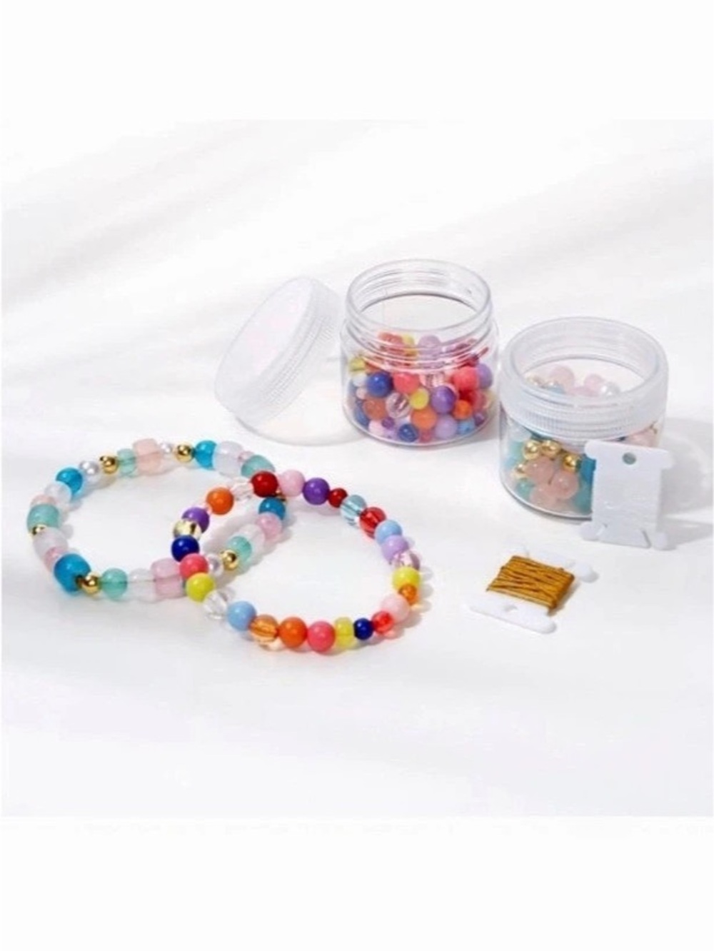 BaubleBar Build Your Own Bracelet Kit Multicolor